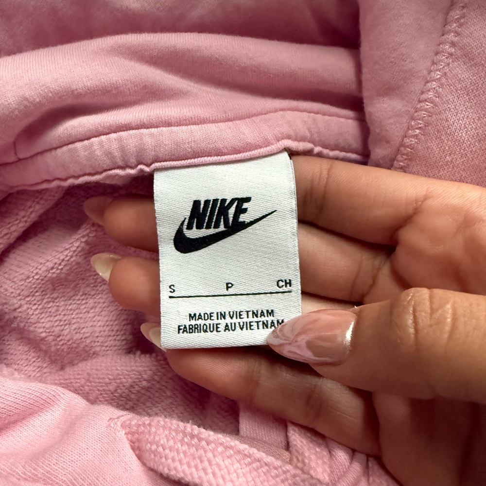 Women's Small Nike Pink Hoodie - Picture 4 of 4